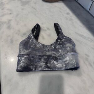 lululemon athletica Gray Sports Bra